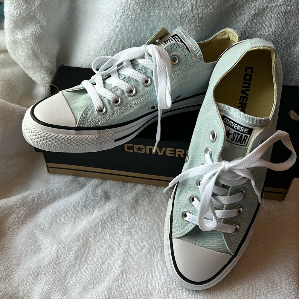 New Polar Blue Converse